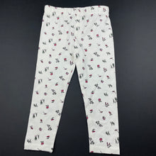 Load image into Gallery viewer, Girls Dymples, floral stretchy leggings / bottoms, EUC, size 1,  