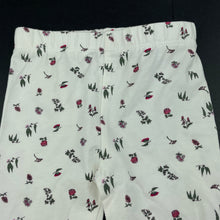 Load image into Gallery viewer, Girls Dymples, floral stretchy leggings / bottoms, EUC, size 1,  