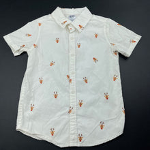 Load image into Gallery viewer, Boys Anko, Christmas cotton short sleeve shirt, EUC, size 3,  