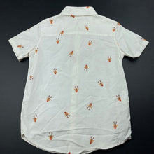 Load image into Gallery viewer, Boys Anko, Christmas cotton short sleeve shirt, EUC, size 3,  