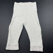 Load image into Gallery viewer, unisex Anko, grey pyjama pants / bottoms, elasticated, GUC, size 2,  