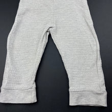 Load image into Gallery viewer, unisex Anko, grey pyjama pants / bottoms, elasticated, GUC, size 2,  