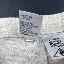 Load image into Gallery viewer, unisex Anko, grey pyjama pants / bottoms, elasticated, GUC, size 2,  