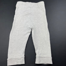 Load image into Gallery viewer, unisex Anko, grey pyjama pants / bottoms, elasticated, GUC, size 2,  