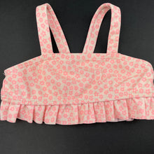 Load image into Gallery viewer, Girls Cotton On, floral swim top &amp; bottoms, GUC, size 00,  