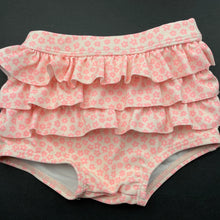 Load image into Gallery viewer, Girls Cotton On, floral swim top &amp; bottoms, GUC, size 00,  