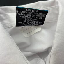 Load image into Gallery viewer, Boys School Zone, white long sleeve school shirt, FUC, size 6,  