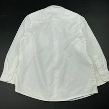 Load image into Gallery viewer, Boys School Zone, white long sleeve school shirt, FUC, size 6,  
