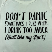 Load image into Gallery viewer, unisex white, bodysuit / romper, GUC, size 0,  