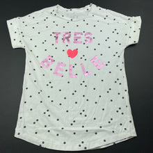 Load image into Gallery viewer, Girls Clothing &amp; Co, cotton t-shirt / top, GUC, size 8,  