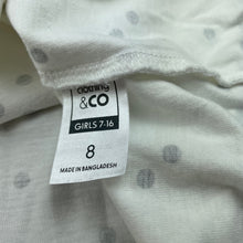 Load image into Gallery viewer, Girls Clothing &amp; Co, cotton t-shirt / top, GUC, size 8,  