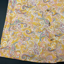 Load image into Gallery viewer, Girls Target, paisley viscose / linen summer dress, EUC, size 10, L: 73cm