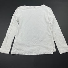 Load image into Gallery viewer, Girls Indie, embellished cotton long sleeve t-shirt / top, FUC, size 4,  