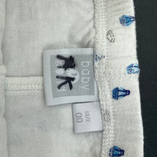 Load image into Gallery viewer, Boys Baby World, soft cotton leggings / bottoms, GUC, size 00,  