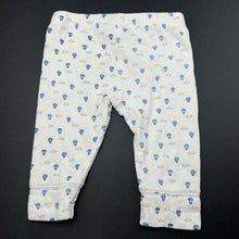 Load image into Gallery viewer, Boys Baby World, soft cotton leggings / bottoms, GUC, size 00,  