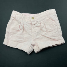 Load image into Gallery viewer, Girls Target, pink &amp; gold shorts, adjustable, EUC, size 00,  