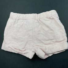 Load image into Gallery viewer, Girls Target, pink &amp; gold shorts, adjustable, EUC, size 00,  
