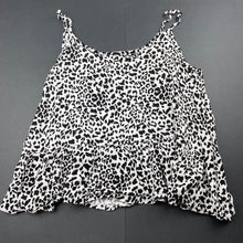 Load image into Gallery viewer, Girls KID, lightweight animal print summer top, GUC, size 10,  