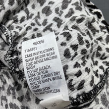Load image into Gallery viewer, Girls KID, lightweight animal print summer top, GUC, size 10,  