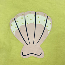 Load image into Gallery viewer, Girls Kids &amp; Co, yellow cotton tank top, shell, FUC, size 7,  