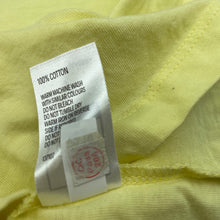 Load image into Gallery viewer, Girls Kids &amp; Co, yellow cotton tank top, shell, FUC, size 7,  
