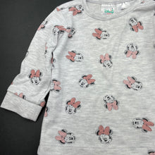 Load image into Gallery viewer, Girls Disney, Minnie Mouse soft feel long sleeve top, EUC, size 00,  