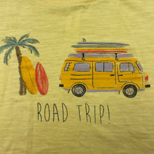 Load image into Gallery viewer, Boys Dymples, yellow organic cotton t-shirt / top, GUC, size 1,  