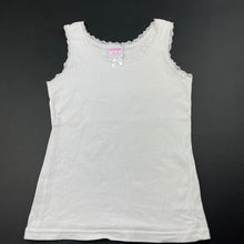 Load image into Gallery viewer, Girls Mango, stretchy singlet top, FUC, size 6,  