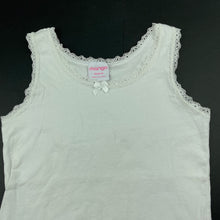 Load image into Gallery viewer, Girls Mango, stretchy singlet top, FUC, size 6,  