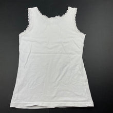 Load image into Gallery viewer, Girls Mango, stretchy singlet top, FUC, size 6,  