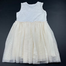 Load image into Gallery viewer, Girls H&amp;T, spliced tulle party dress, wash fade, FUC, size 6, L: 60cm