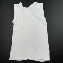 Load image into Gallery viewer, unisex Baby Berry, cotton Christmas singlet top, GUC, size 00,  