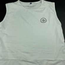 Load image into Gallery viewer, Boys PLOT, white tank top, FUC, size 12-13,  