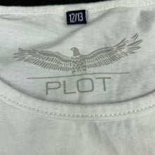 Load image into Gallery viewer, Boys PLOT, white tank top, FUC, size 12-13,  