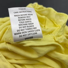 Load image into Gallery viewer, Girls Peter Morrissey, yellow summer playsuit, GUC, size 6,  