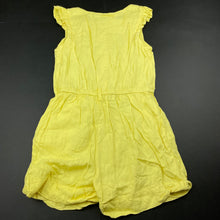 Load image into Gallery viewer, Girls Peter Morrissey, yellow summer playsuit, GUC, size 6,  