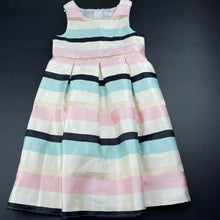 Load image into Gallery viewer, Girls Ollies Place, lined lightweight party dress, EUC, size 7, L: 70cm