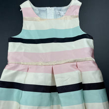 Load image into Gallery viewer, Girls Ollies Place, lined lightweight party dress, EUC, size 7, L: 70cm