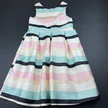 Load image into Gallery viewer, Girls Ollies Place, lined lightweight party dress, EUC, size 7, L: 70cm