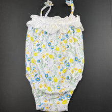 Load image into Gallery viewer, Girls Laura Ashley Baby, cotton summer romper, EUC, size 12 months,  