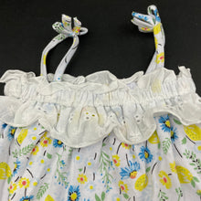 Load image into Gallery viewer, Girls Laura Ashley Baby, cotton summer romper, EUC, size 12 months,  
