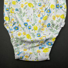 Load image into Gallery viewer, Girls Laura Ashley Baby, cotton summer romper, EUC, size 12 months,  
