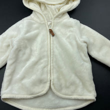 Load image into Gallery viewer, unisex H&amp;M, soft fleece zip hoodie sweater, EUC, size 0000,  