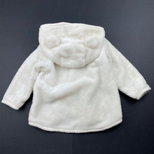 Load image into Gallery viewer, unisex H&amp;M, soft fleece zip hoodie sweater, EUC, size 0000,  