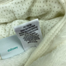 Load image into Gallery viewer, Girls Disney, Bambi Thumper soft fleece hooded romper, EUC, size 000,  