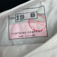 Load image into Gallery viewer, Girls Real Kids Clothing Co, stretchy long sleeve t-shirt / top, FUC, size 11-12,  