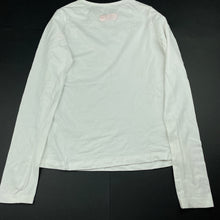 Load image into Gallery viewer, Girls Real Kids Clothing Co, stretchy long sleeve t-shirt / top, FUC, size 11-12,  