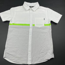 Load image into Gallery viewer, Boys Bad Boy, lightweight cotton short sleeve shirt, FUC, size 10,  
