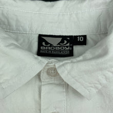 Load image into Gallery viewer, Boys Bad Boy, lightweight cotton short sleeve shirt, FUC, size 10,  