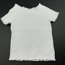 Load image into Gallery viewer, Girls Seed, stretchy shirred cotton top, GUC, size 5,  